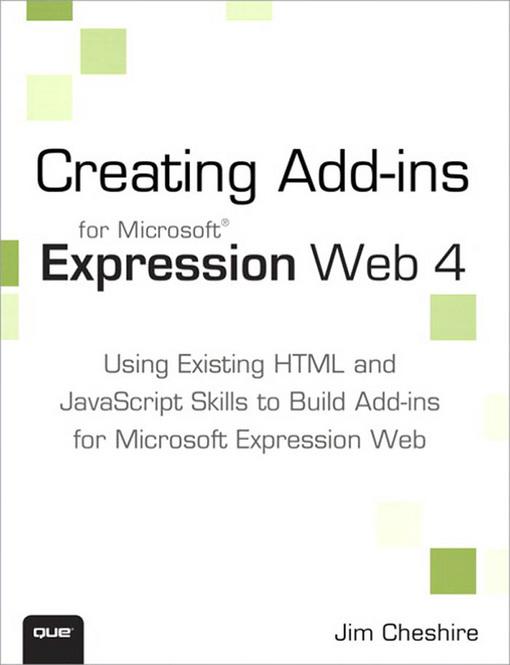 Creating Microsoft Expression Web 4 Add-ins