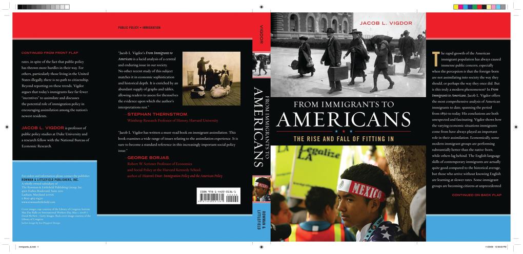 From Immigrants to Americans