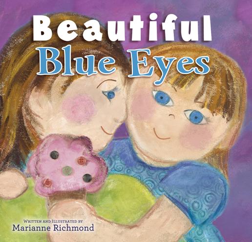 Beautiful Blue Eyes - Marianne Richmond