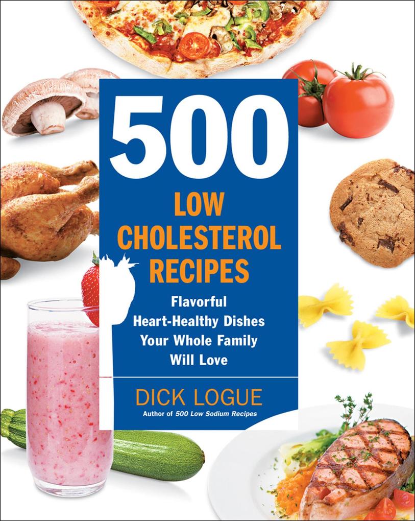 500 Low-Cholesterol Recipes