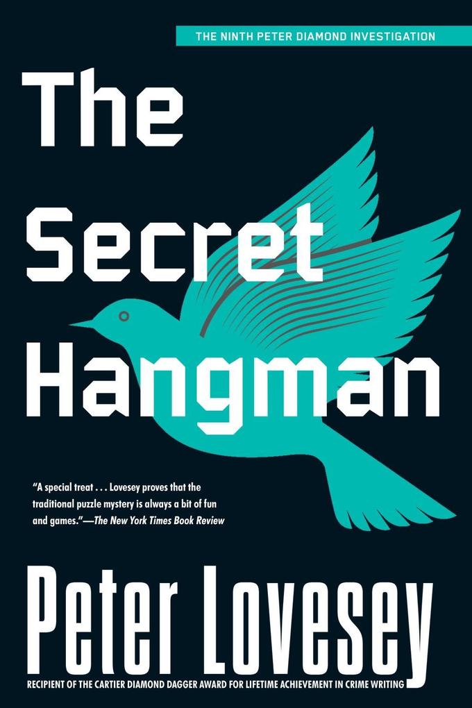 The Secret Hangman - Peter Lovesey