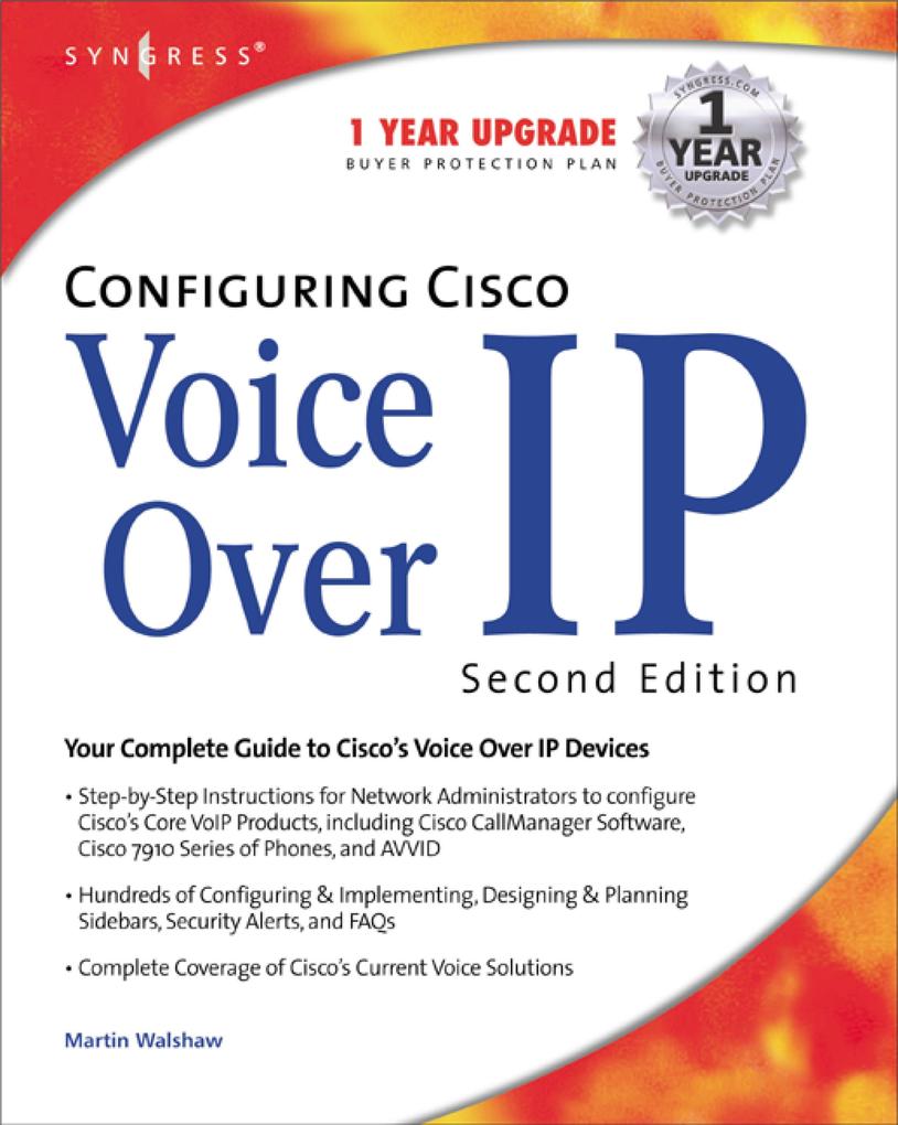 Configuring Cisco Voice Over IP