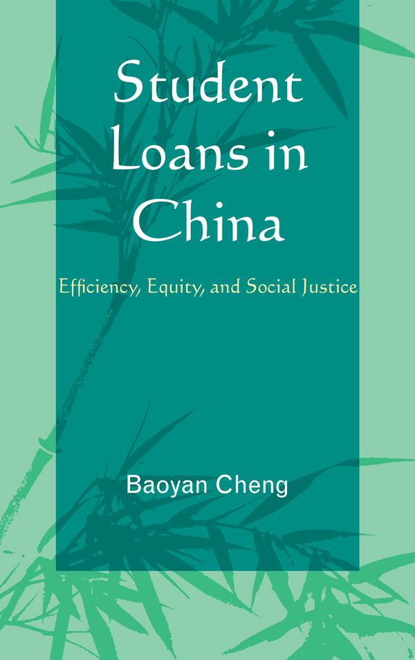 Student Loans in China