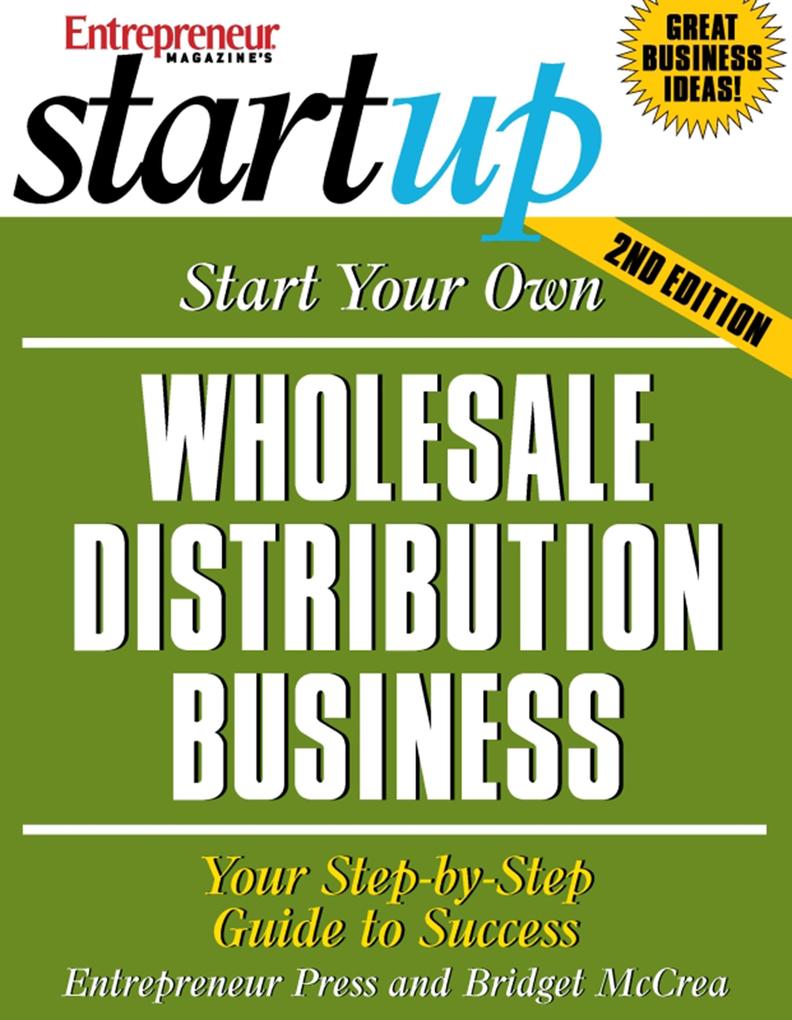 Start Your Own Wholesale Distribution Business als eBook Download von