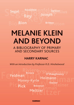 Melanie Klein and Beyond als eBook Download von Harry Karnac - Harry Karnac