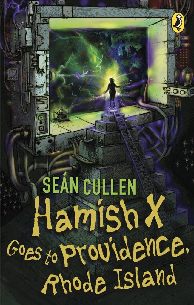 Hamish X Goes to Providence Rhode Island