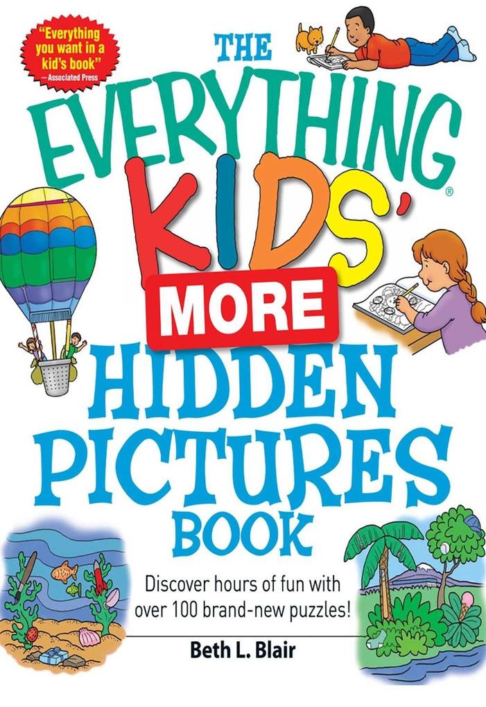 The Everything Kids‘ More Hidden Pictures Book