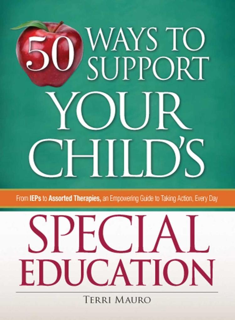 50 Ways to Support Your Child‘s Special Education