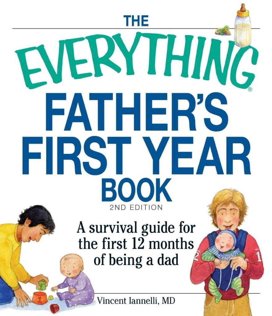The Everything Father‘s First Year Book