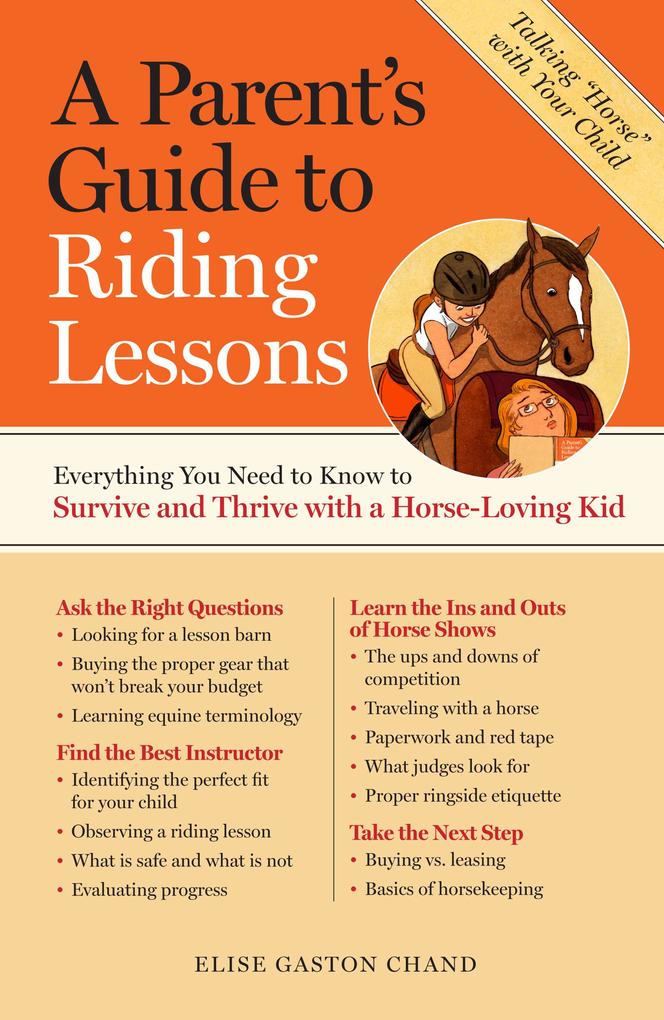 A Parent‘s Guide to Riding Lessons