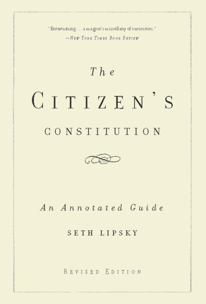 The Citizen‘s Constitution