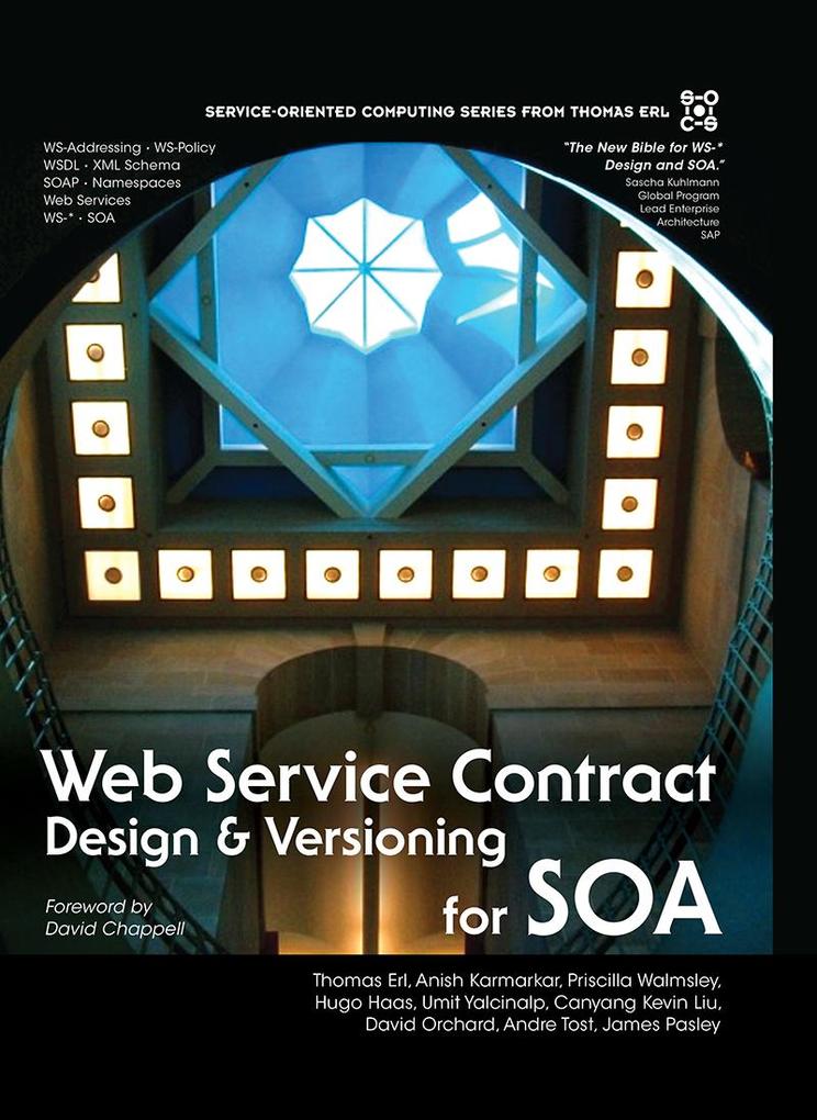 Web Service Contract  and Versioning for SOA