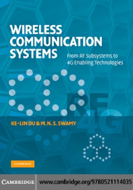 Wireless Communication Systems als eBook Download von Ke-Lin Du, M. N. S. Swamy - Ke-Lin Du, M. N. S. Swamy