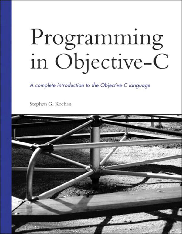 Programming in Objective-C - Stephen Kochan
