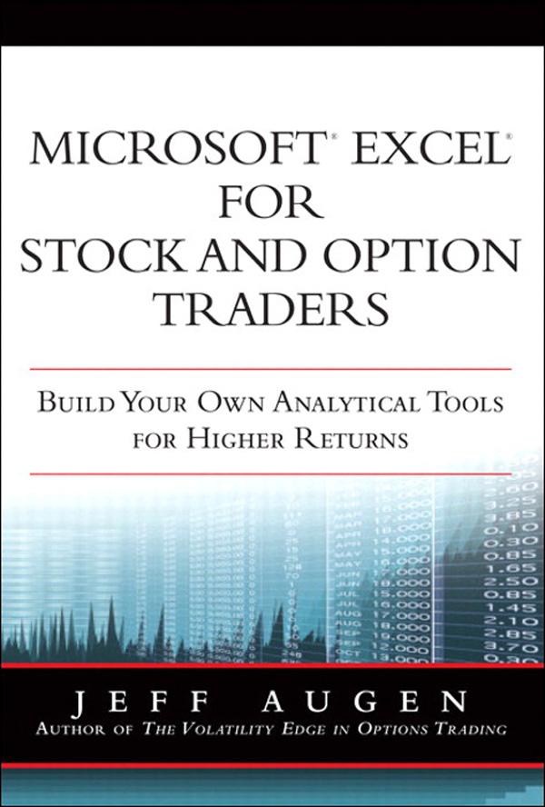 Microsoft Excel for Stock and Option Traders - Jeff Augen