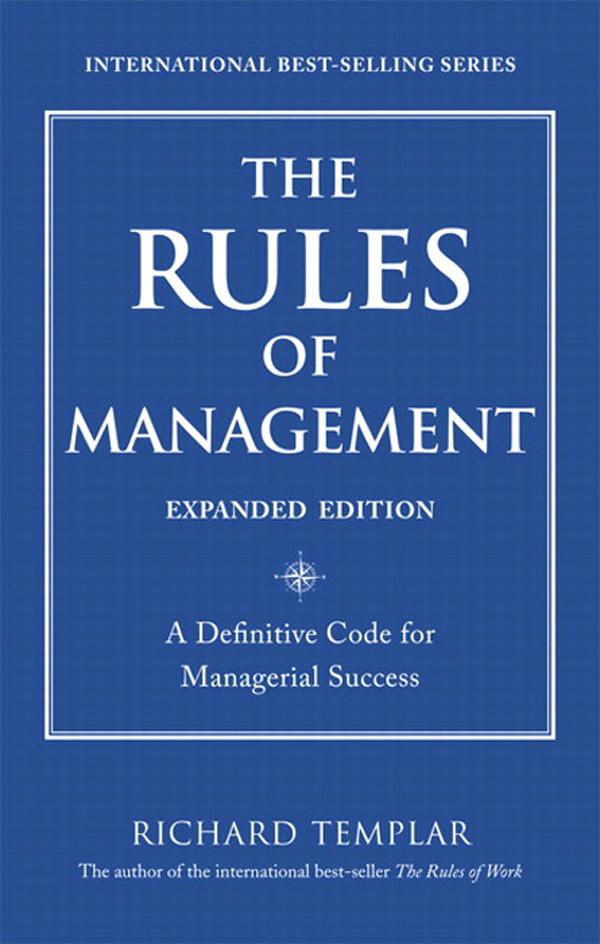 Rules of Management Expanded Edition The