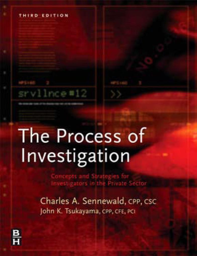 Process of Investigation