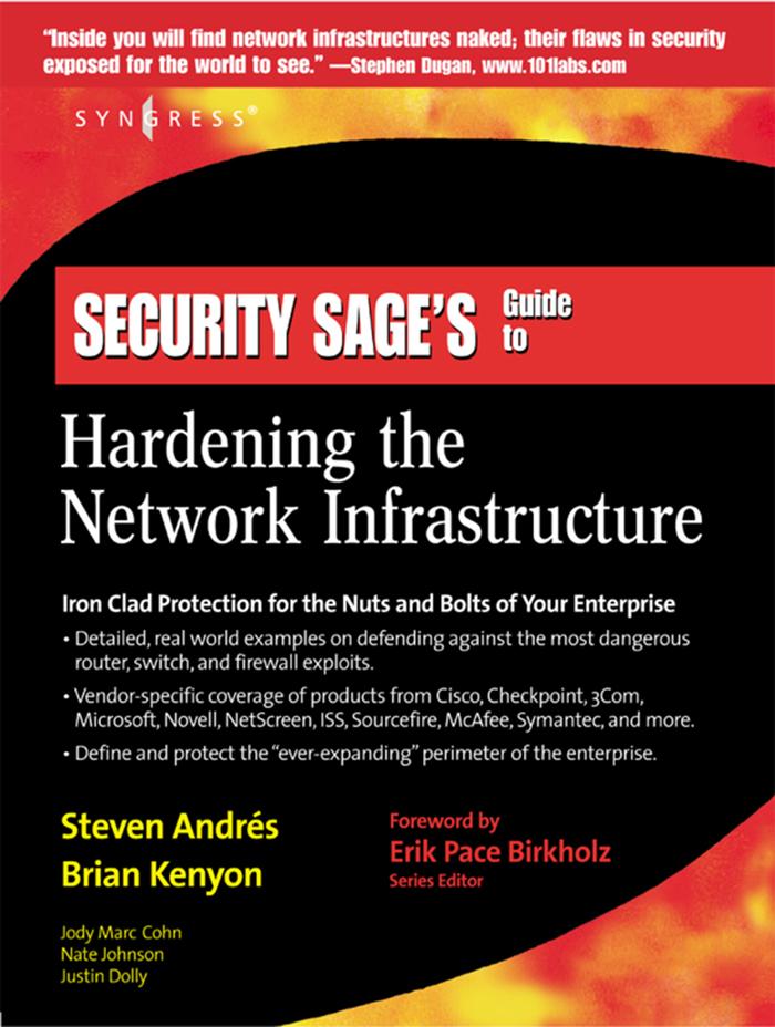 Security Sage‘s Guide to Hardening the Network Infrastructure