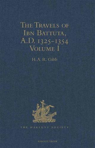 Travels of Ibn Battuta A.D. 1325-1354