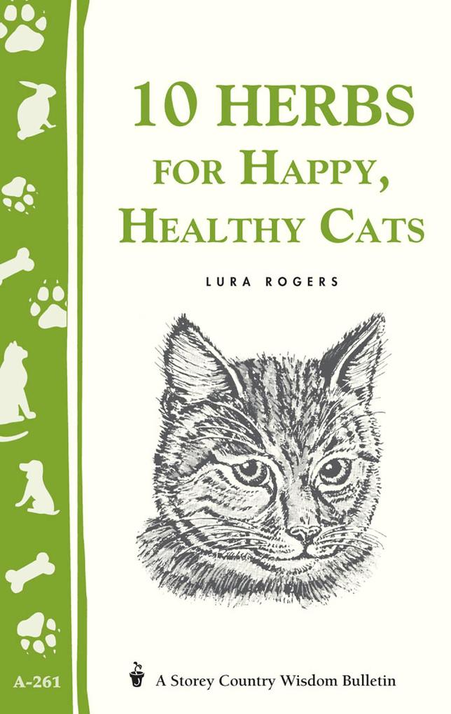 10 Herbs for Happy Healthy Cats