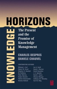 Knowledge Horizons als eBook Download von Charles Despres, Daniele Chauvel - Charles Despres, Daniele Chauvel