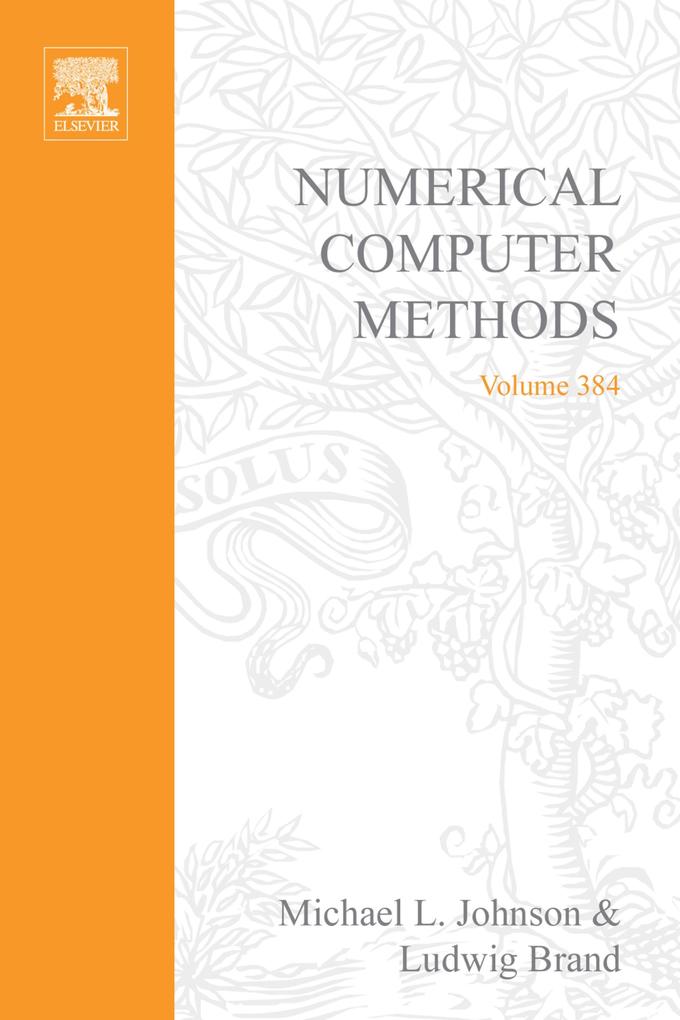 Numerical Computer Methods Part E