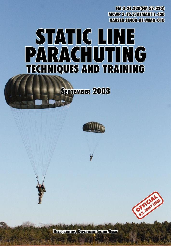 Static Line Parachuting