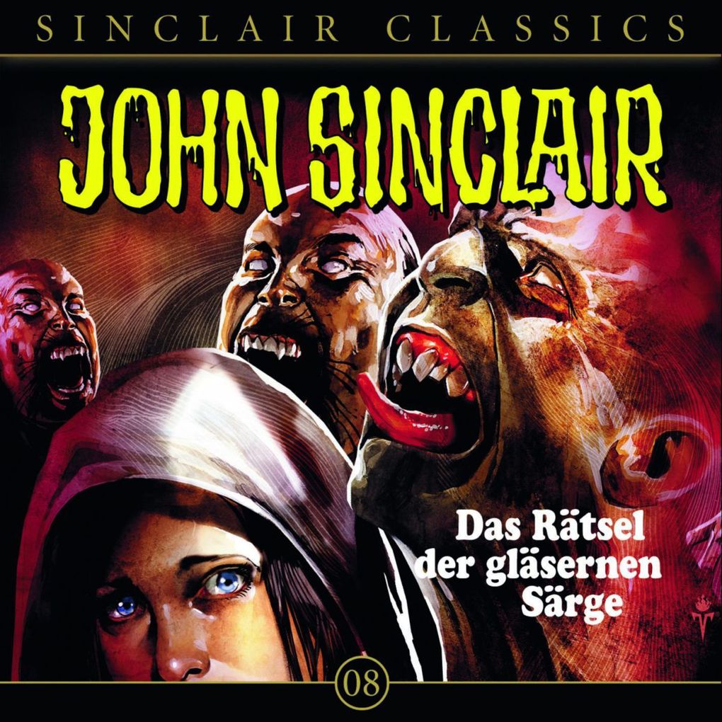Classics Folge 8: Das Rätsel der gläsernen Särge