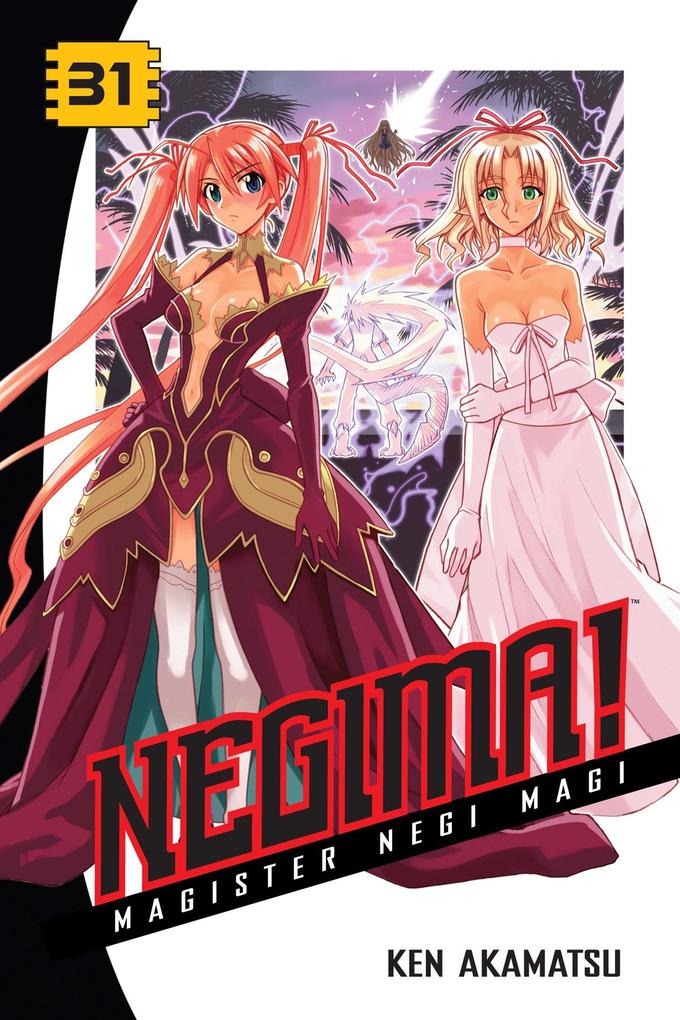 Negima: Magister Negi Magi Volume 31 - Ken Akamatsu