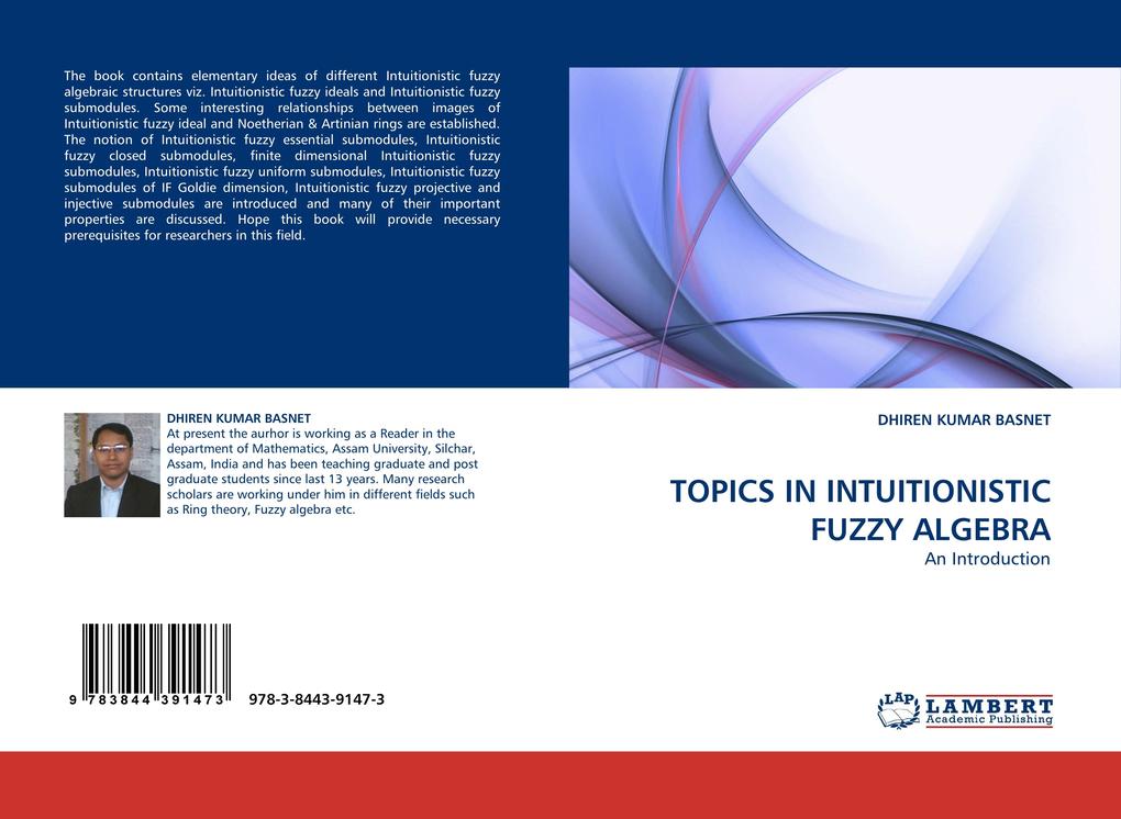 TOPICS IN INTUITIONISTIC FUZZY ALGEBRA