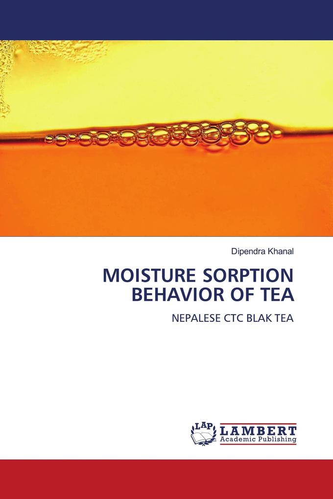MOISTURE SORPTION BEHAVIOR OF TEA