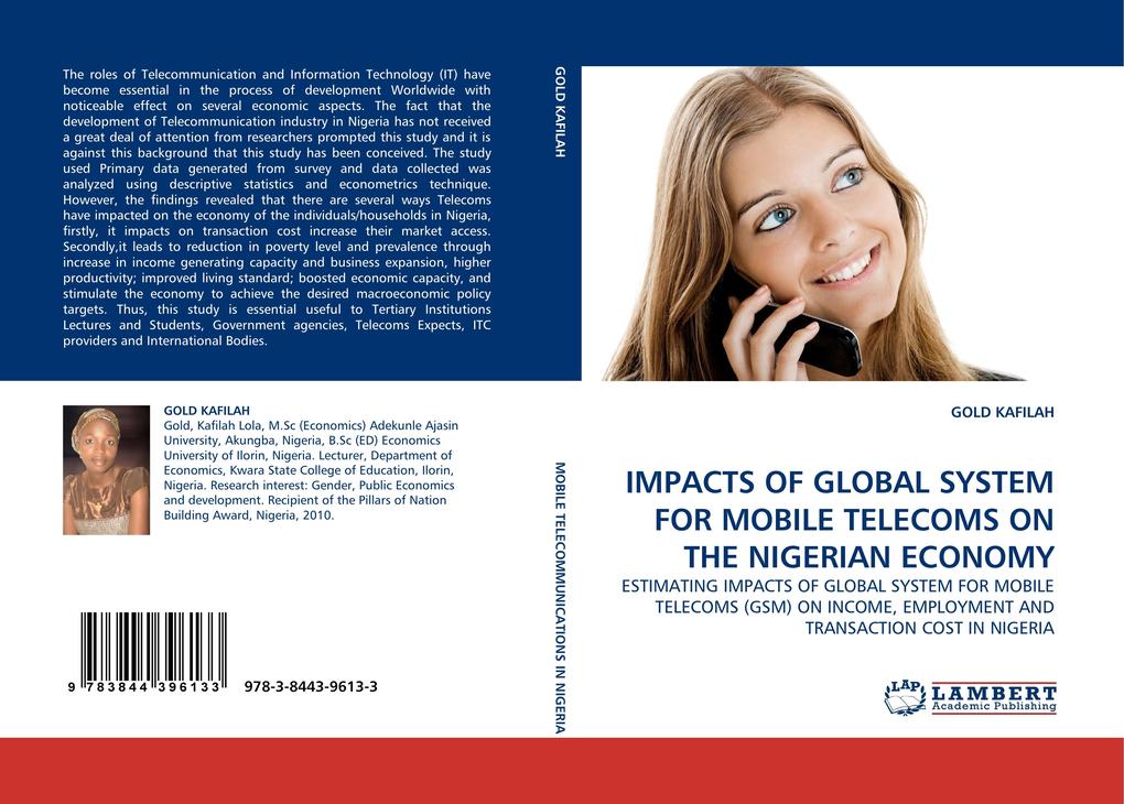 IMPACTS OF GLOBAL SYSTEM FOR MOBILE TELECOMS ON THE NIGERIAN ECONOMY