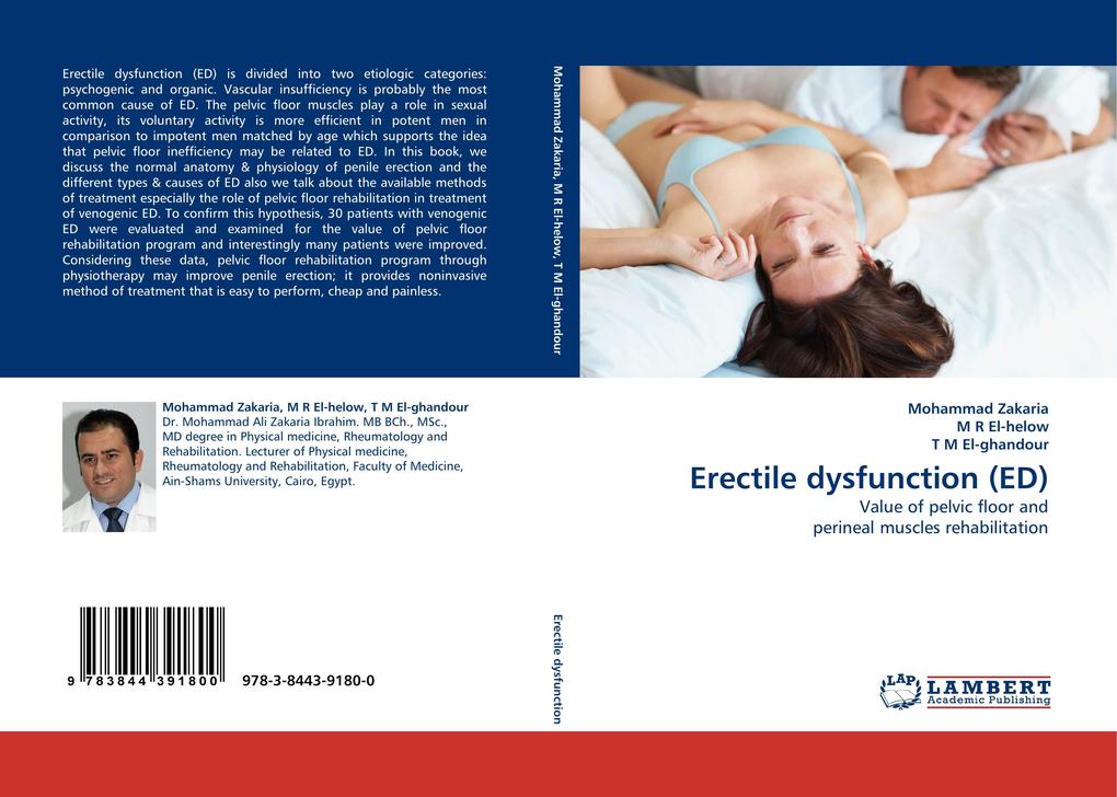 Erectile dysfunction (ED)