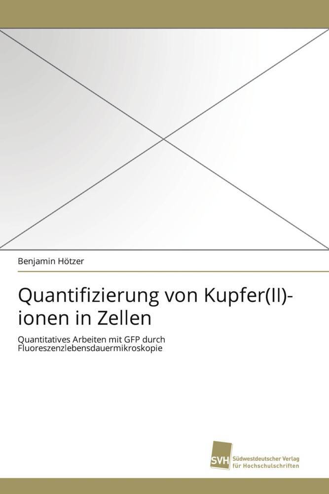 Quantifizierung von Kupfer(II)-ionen in Zellen