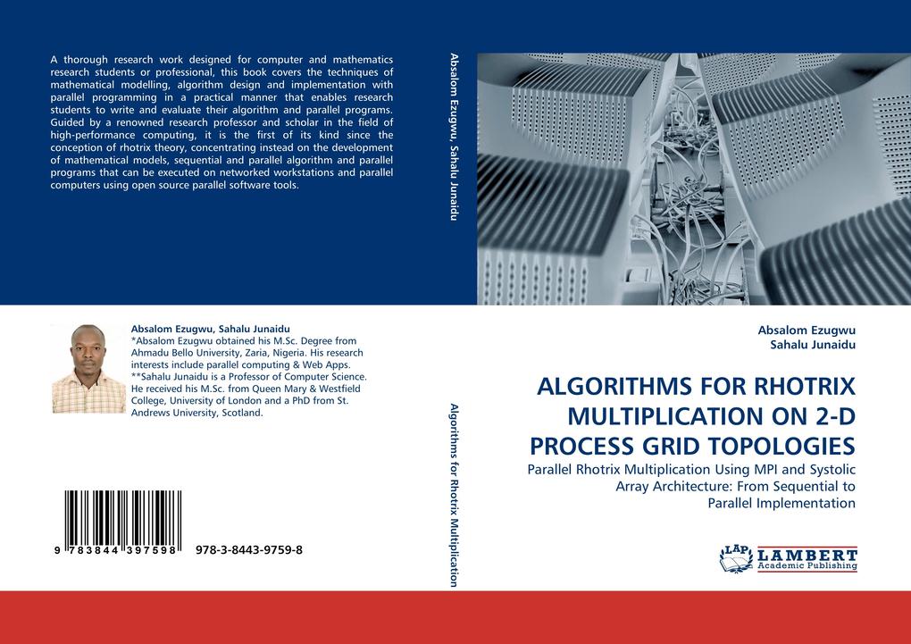 ALGORITHMS FOR RHOTRIX MULTIPLICATION ON 2-D PROCESS GRID TOPOLOGIES