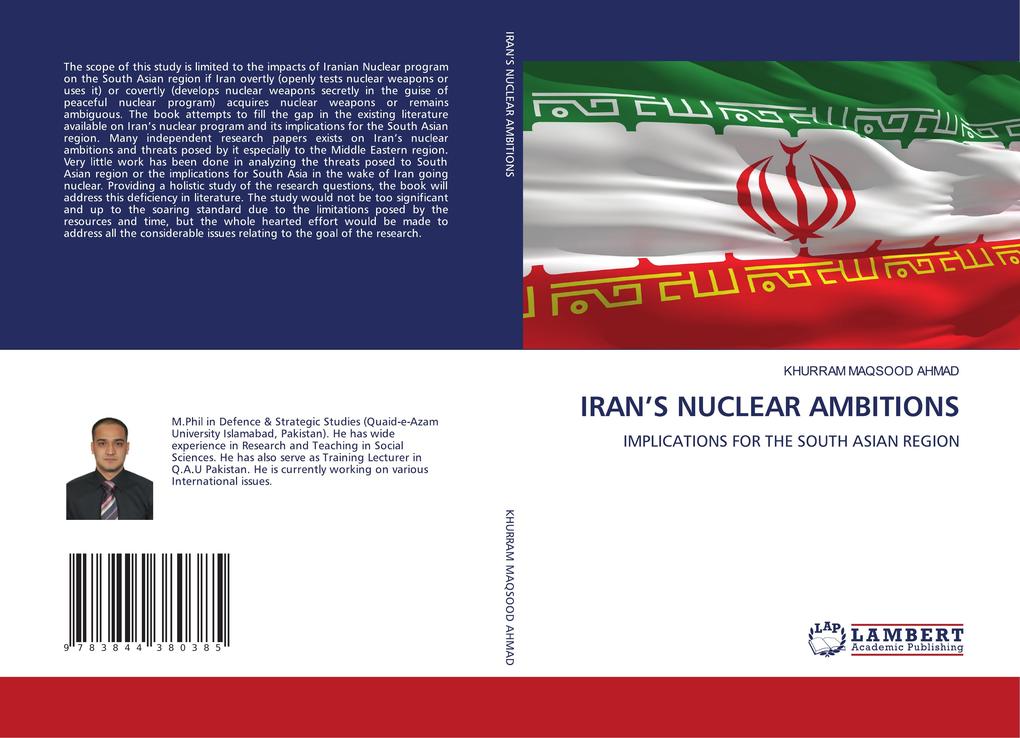 IRAN'S NUCLEAR AMBITIONS
