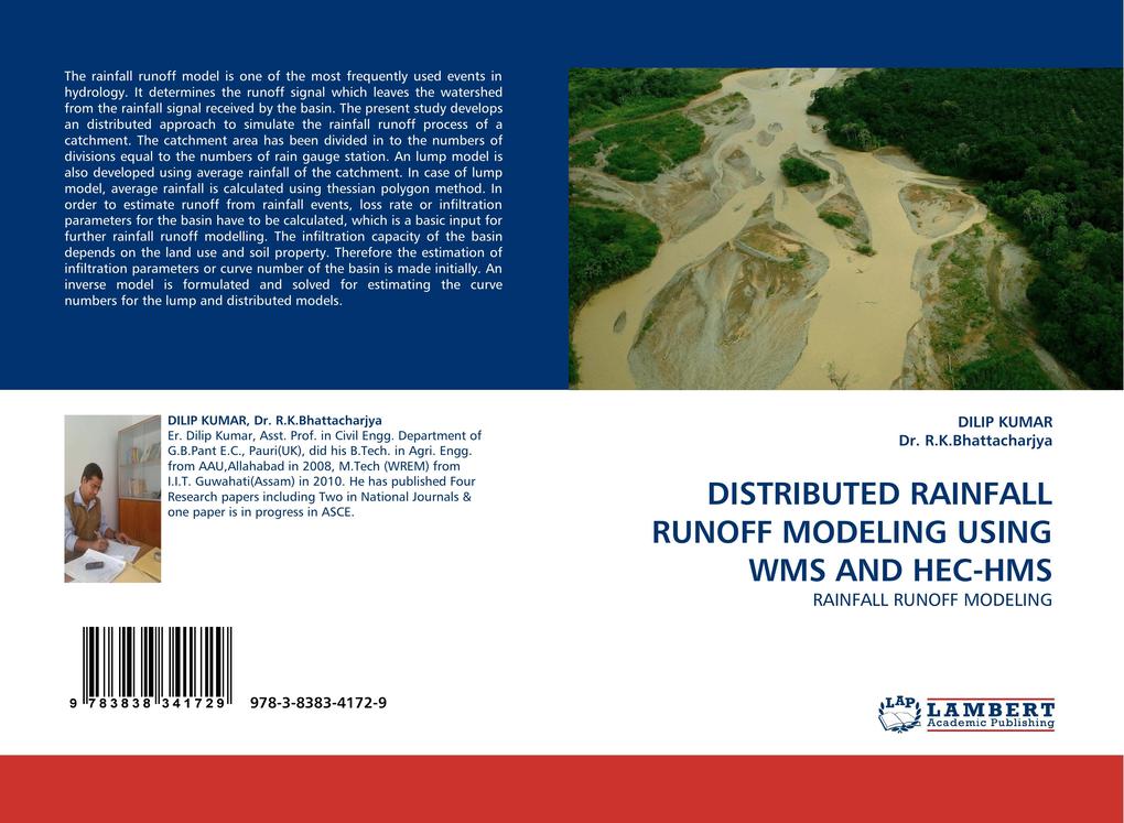 DISTRIBUTED RAINFALL RUNOFF MODELING USING WMS AND HEC-HMS