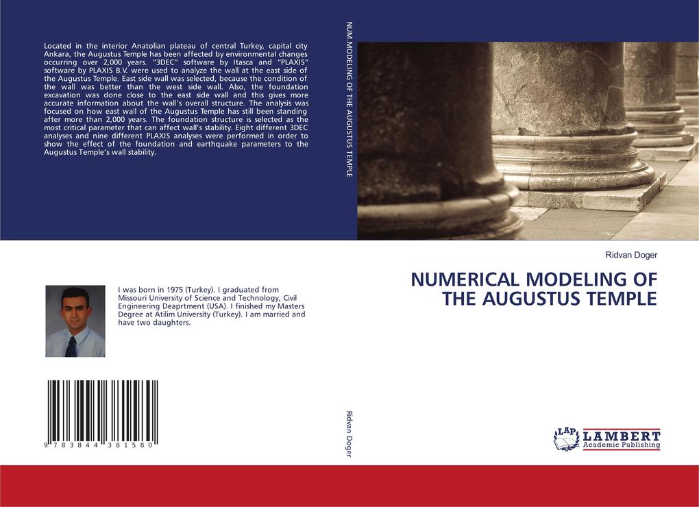 NUMERICAL MODELING OF THE AUGUSTUS TEMPLE