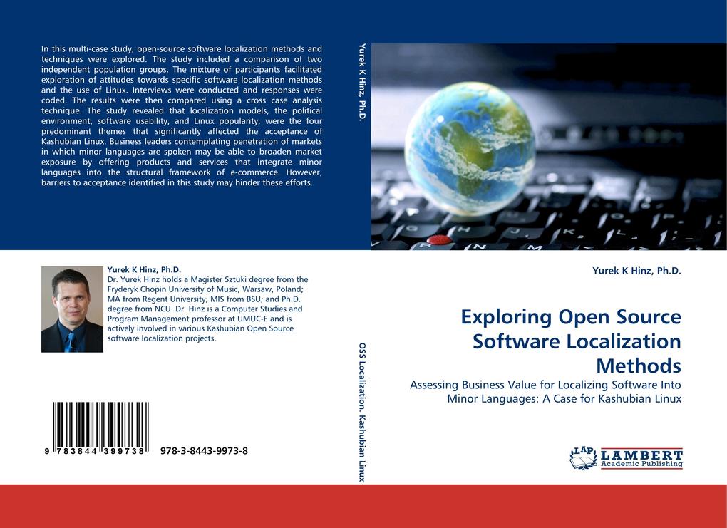 Exploring Open Source Software Localization Methods