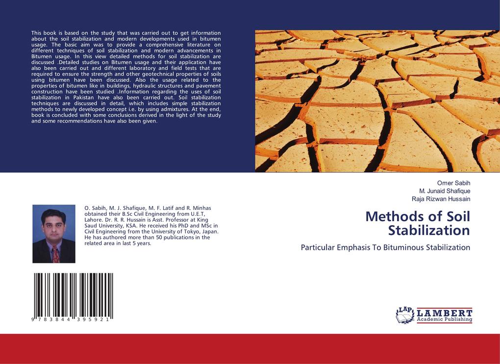 Methods of Soil Stabilization