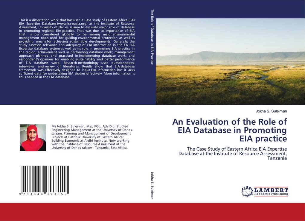 An Evaluation of the Role of EIA Database in Promoting EIA practice