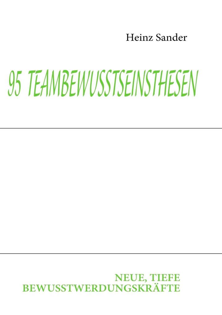 95 TEAMBEWUSSTSEINSTHESEN