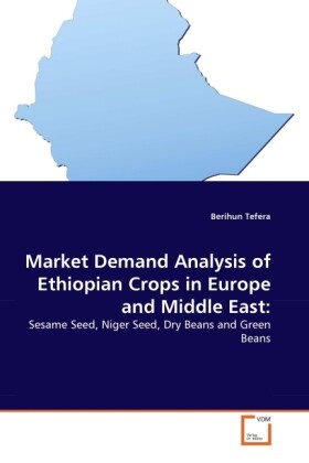 Market Demand Analysis of Ethiopian Crops in Europe and Middle East: - Berihun Tefera