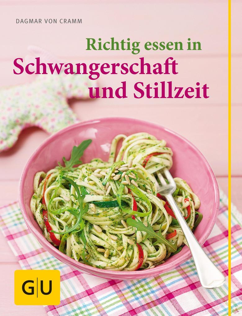 Graefe und Unzer Verlag Richtig Essen In Schwangerschaft Und Stillzeit