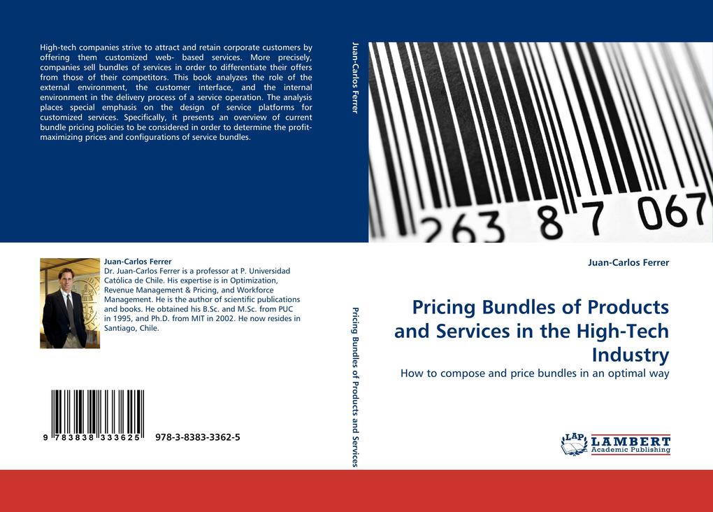 Pricing Bundles of Products and Services in the High-Tech Industry