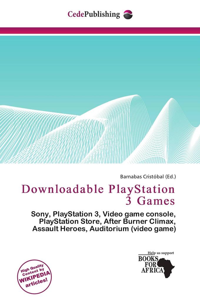 Downloadable PlayStation 3 Games