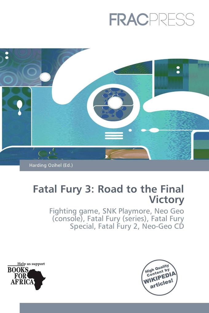 Fatal Fury 3: Road to the Final Victory