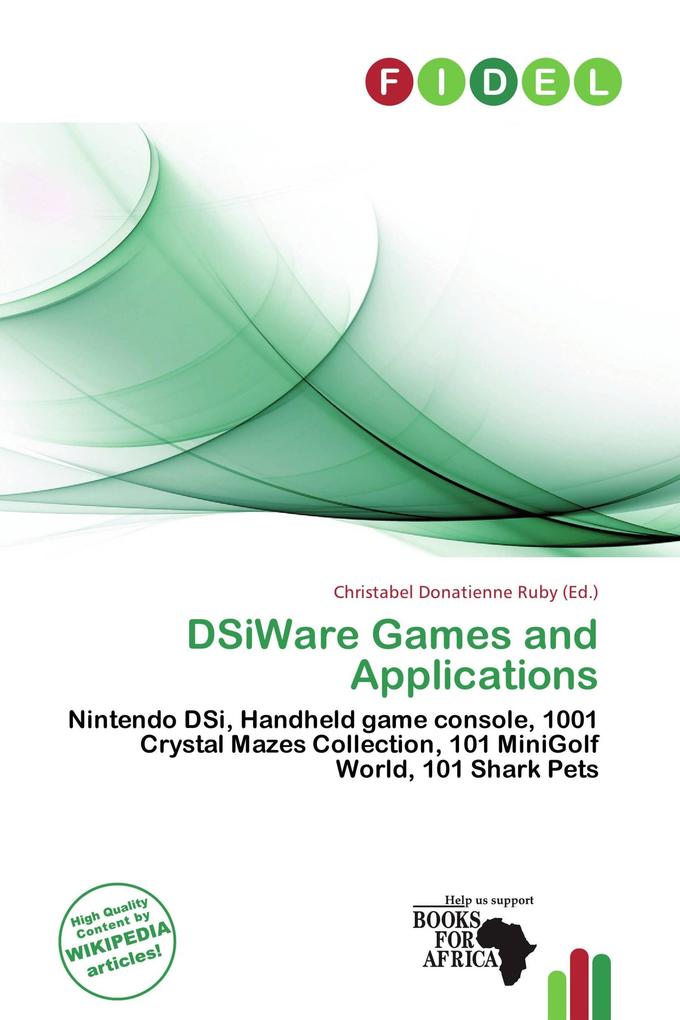 DSiWare Games and Applications