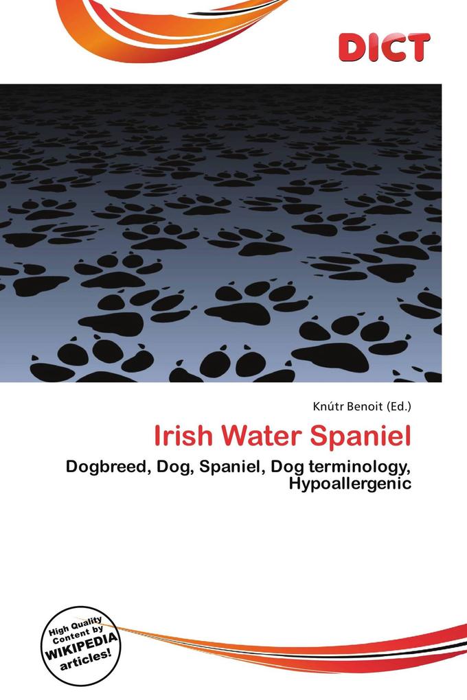 Irish Water Spaniel