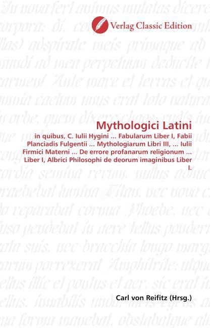 Mythologici Latini